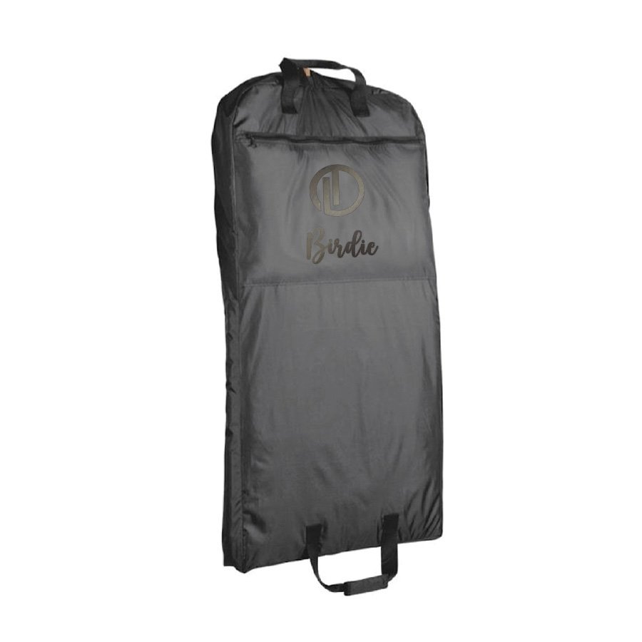 Garment bag top for dance